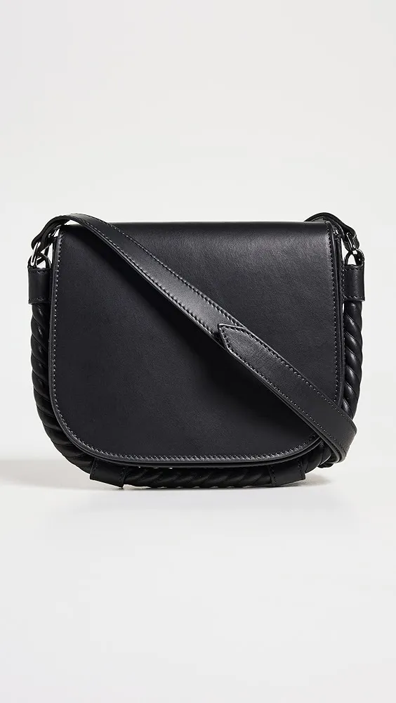 Jenni Kayne   Small Leather Saddle Bag 