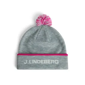 J.Lindeberg Stripe Beanie Hat SS24