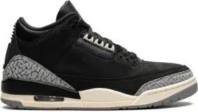 Jordan Air 3 Off Noir sneakers Black