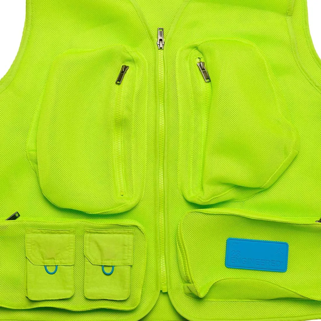 Jordan Men 23 Engineered Vest (cyber / laser blue)