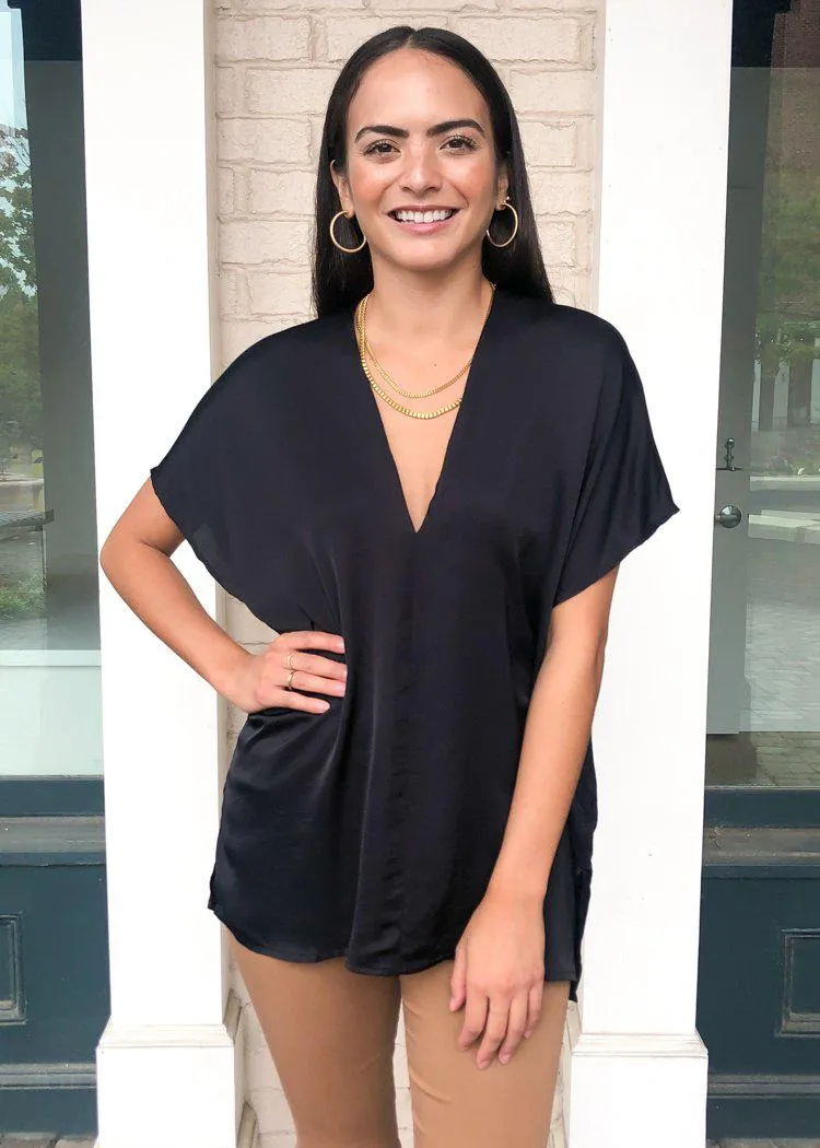 Karlie Bondi Tunic- Noir