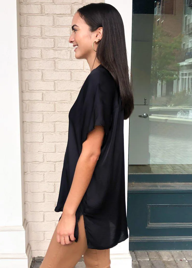 Karlie Bondi Tunic- Noir