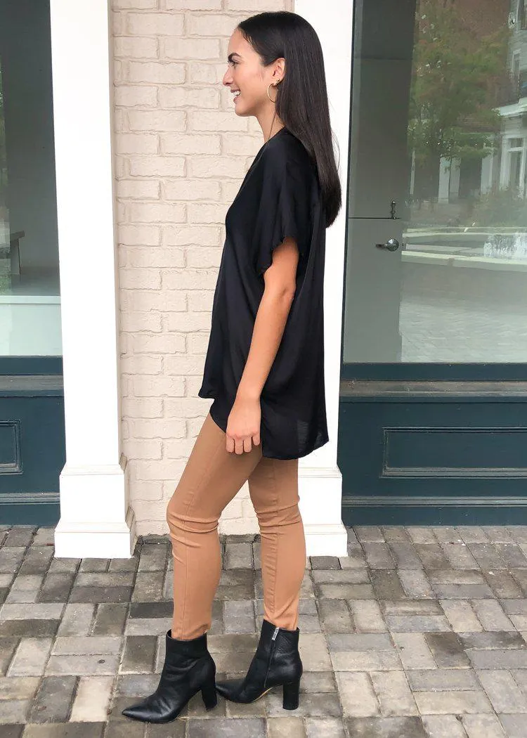 Karlie Bondi Tunic- Noir