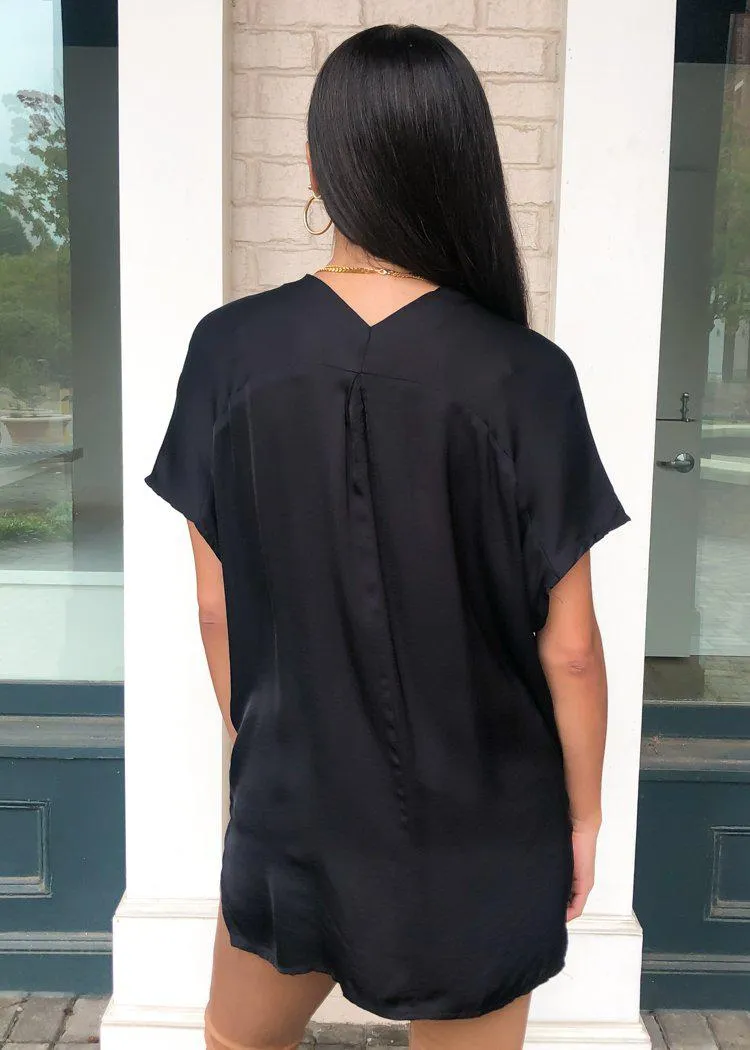 Karlie Bondi Tunic- Noir