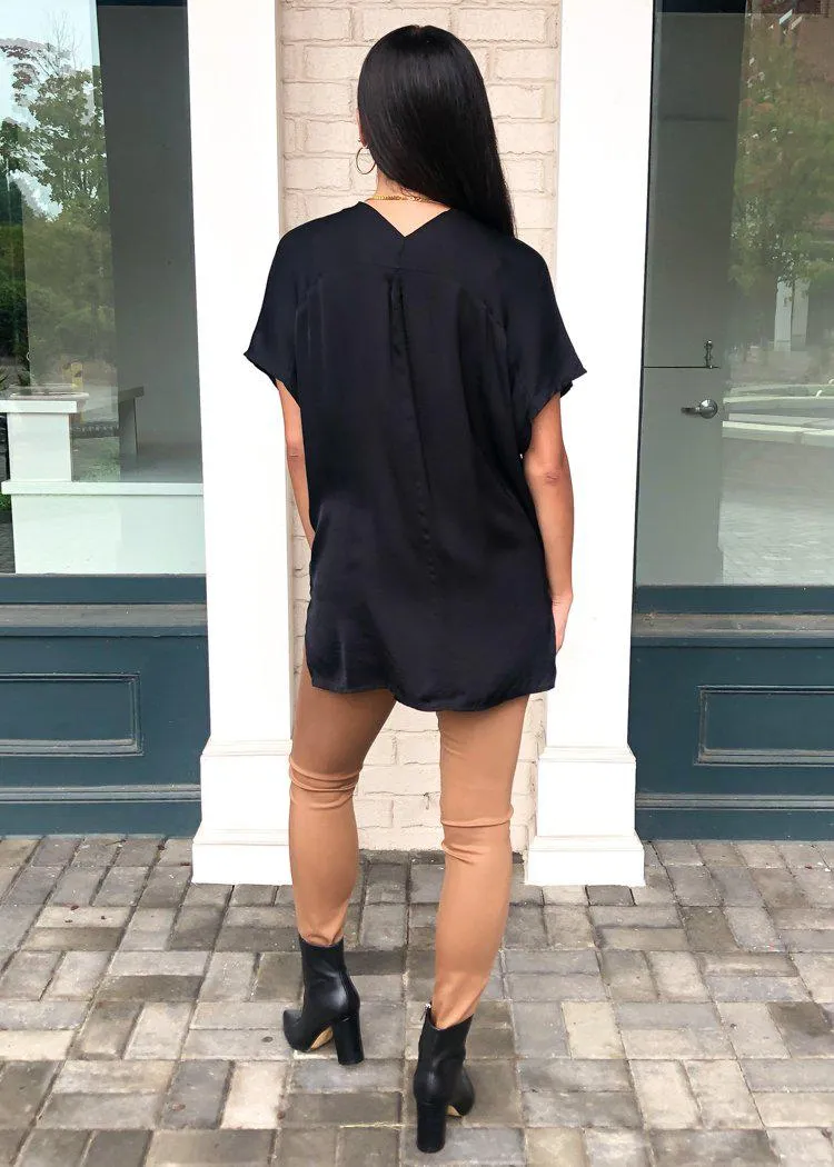 Karlie Bondi Tunic- Noir