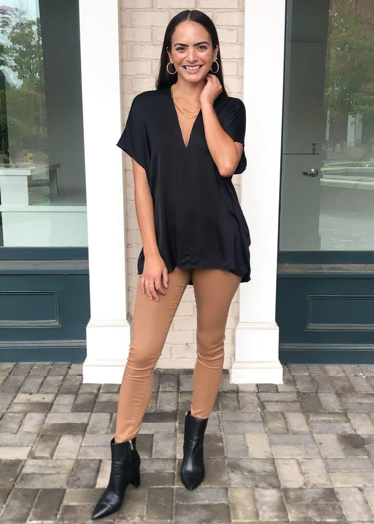 Karlie Bondi Tunic- Noir