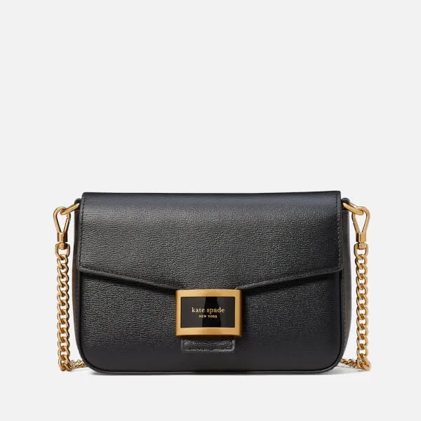 Kate Spade New York Katy Flap Chain Leather Cross-Body Bag