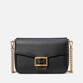 Kate Spade New York Katy Flap Chain Leather Cross-Body Bag