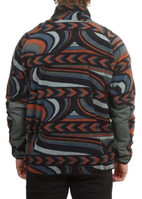 Kavu Teannaway Fleece Riven Stitch