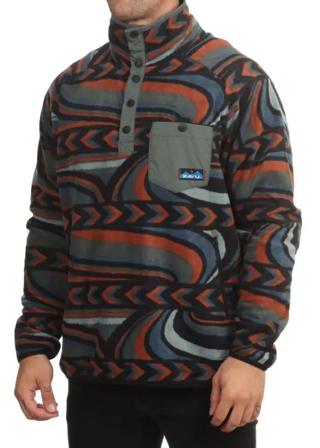 Kavu Teannaway Fleece Riven Stitch