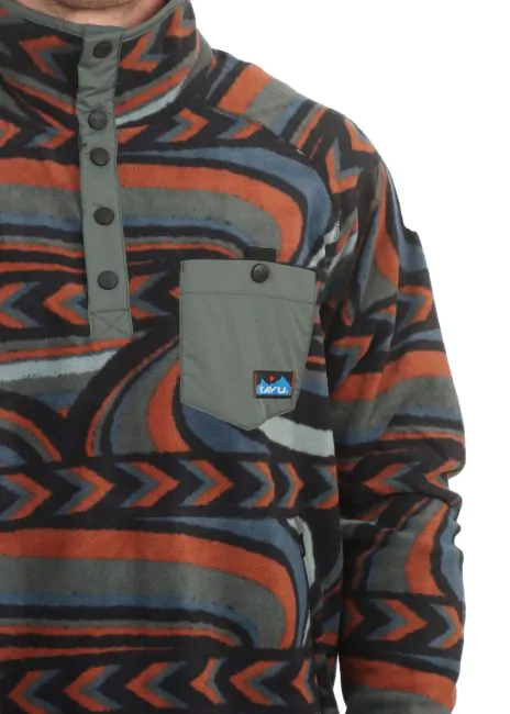 Kavu Teannaway Fleece Riven Stitch