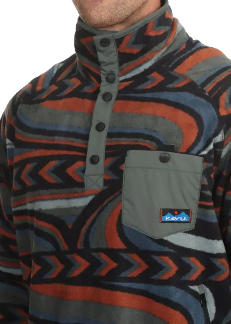 Kavu Teannaway Fleece Riven Stitch