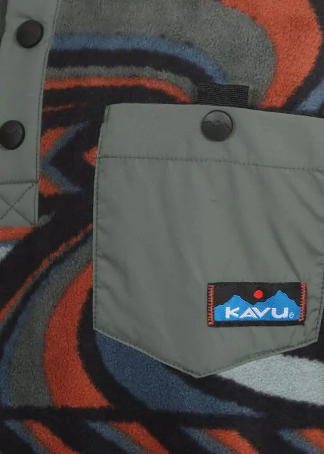 Kavu Teannaway Fleece Riven Stitch