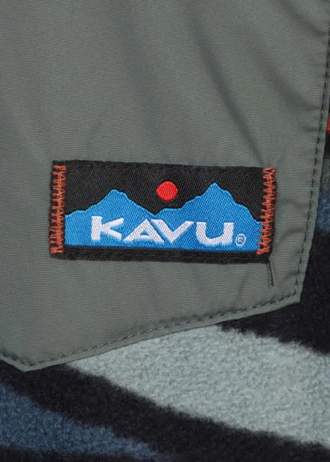 Kavu Teannaway Fleece Riven Stitch