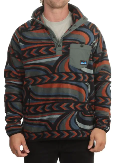 Kavu Teannaway Fleece Riven Stitch