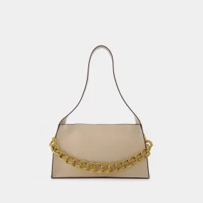 Kesme Bag in Ivory Leather