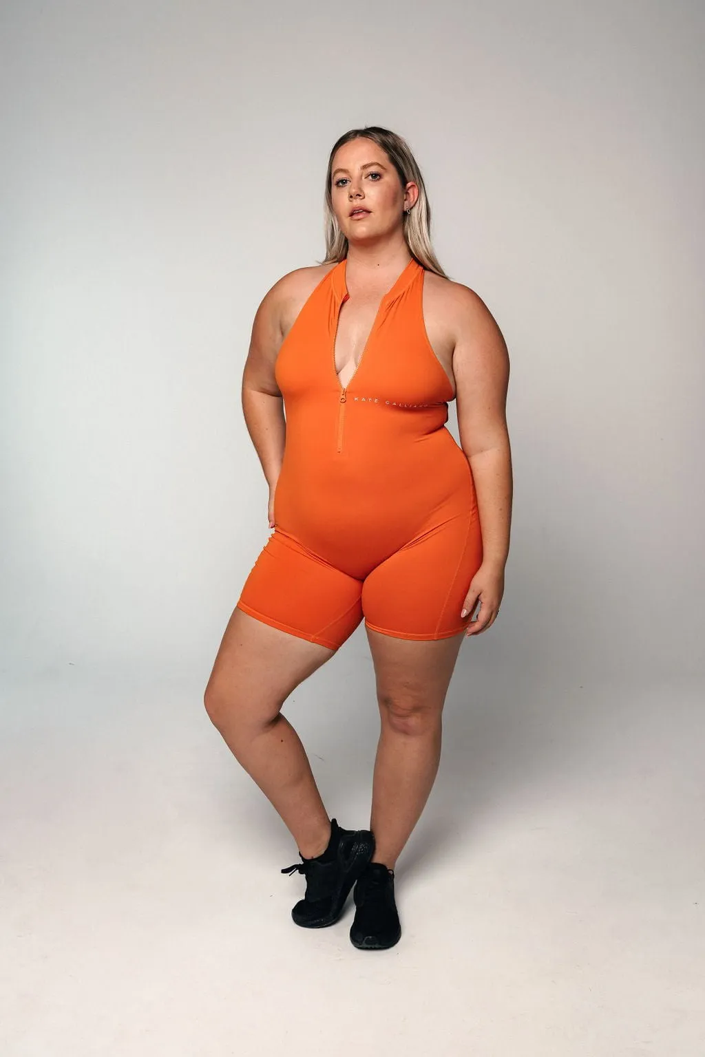 KG Romper - Orange Flame