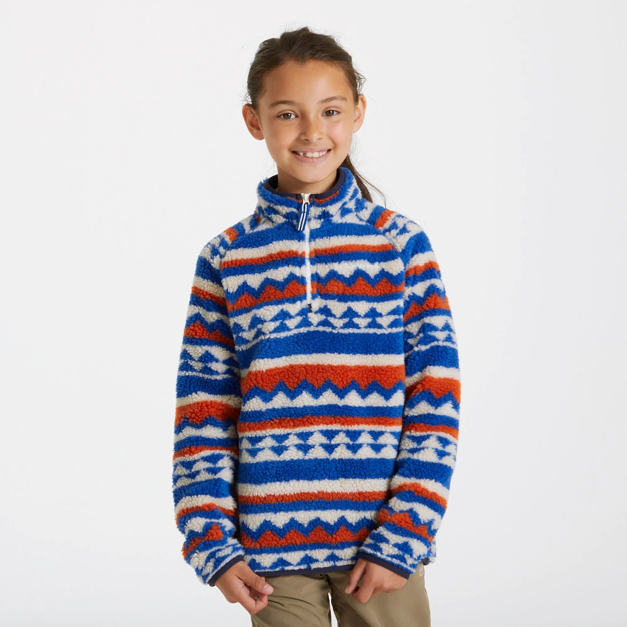 Kids' Reagan Half Zip Fleece 