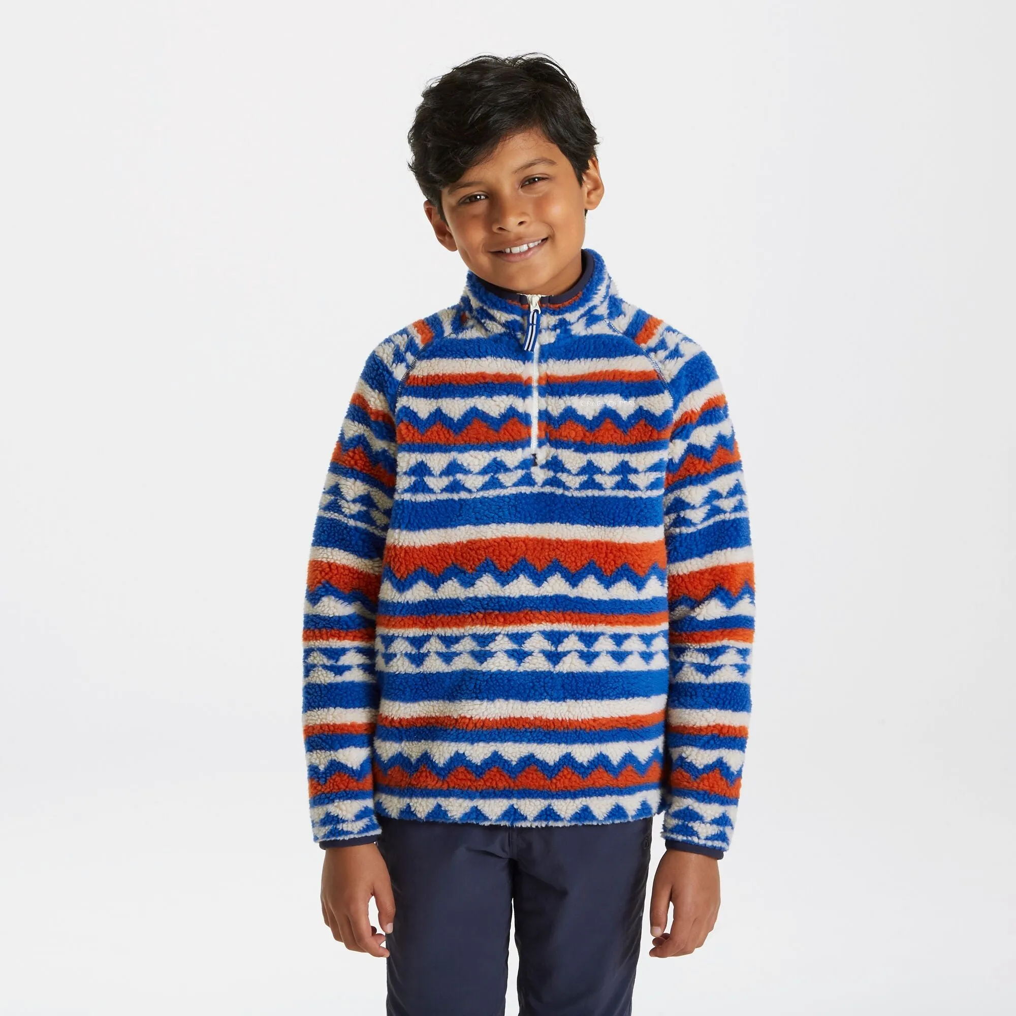 Kids' Reagan Half Zip Fleece 