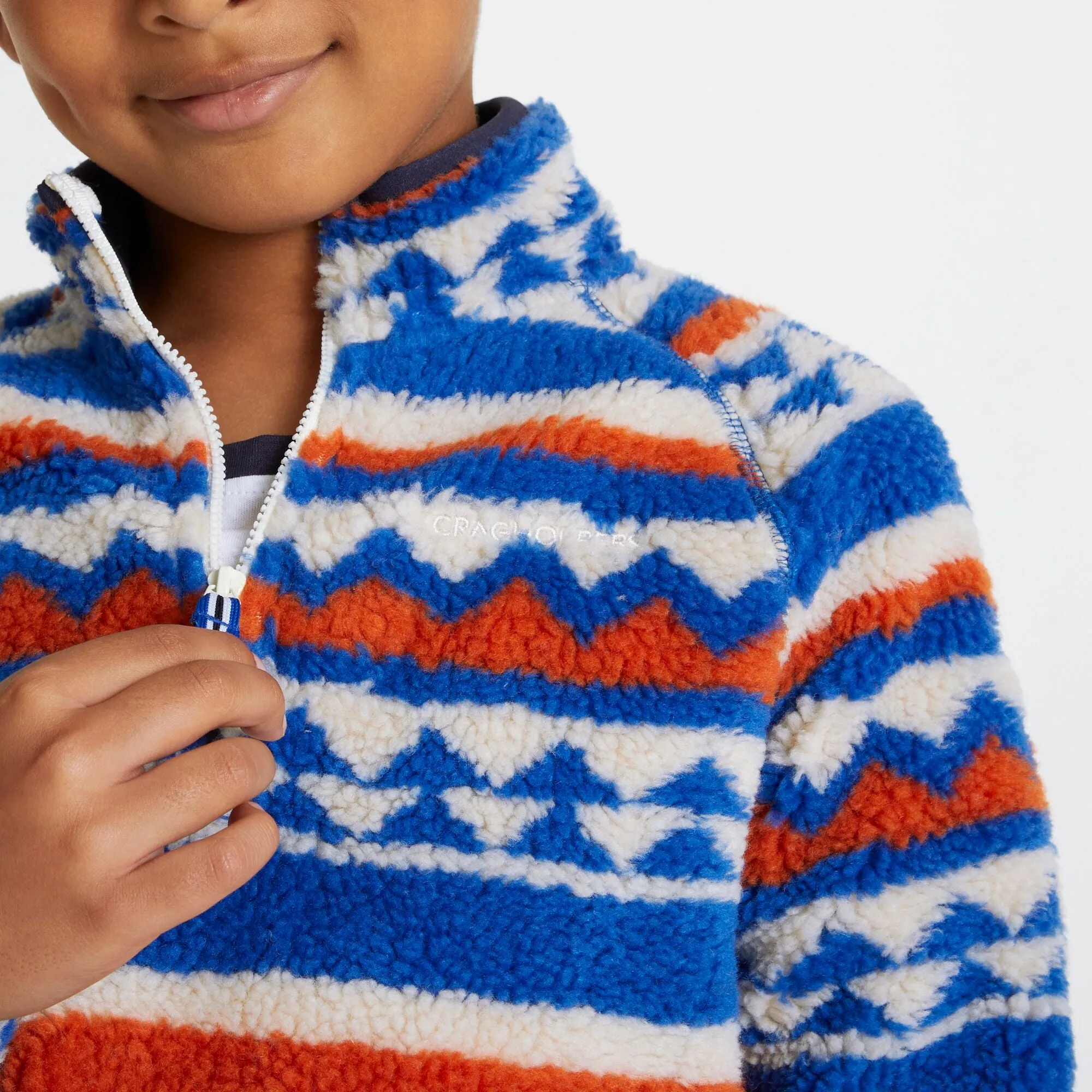 Kids' Reagan Half Zip Fleece 