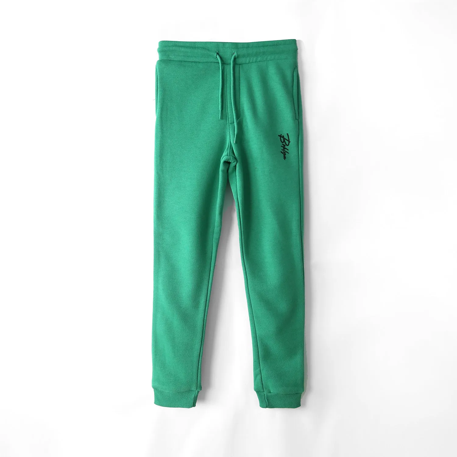 Kids Soft Cotton Printed Aqua Fleece Trouser