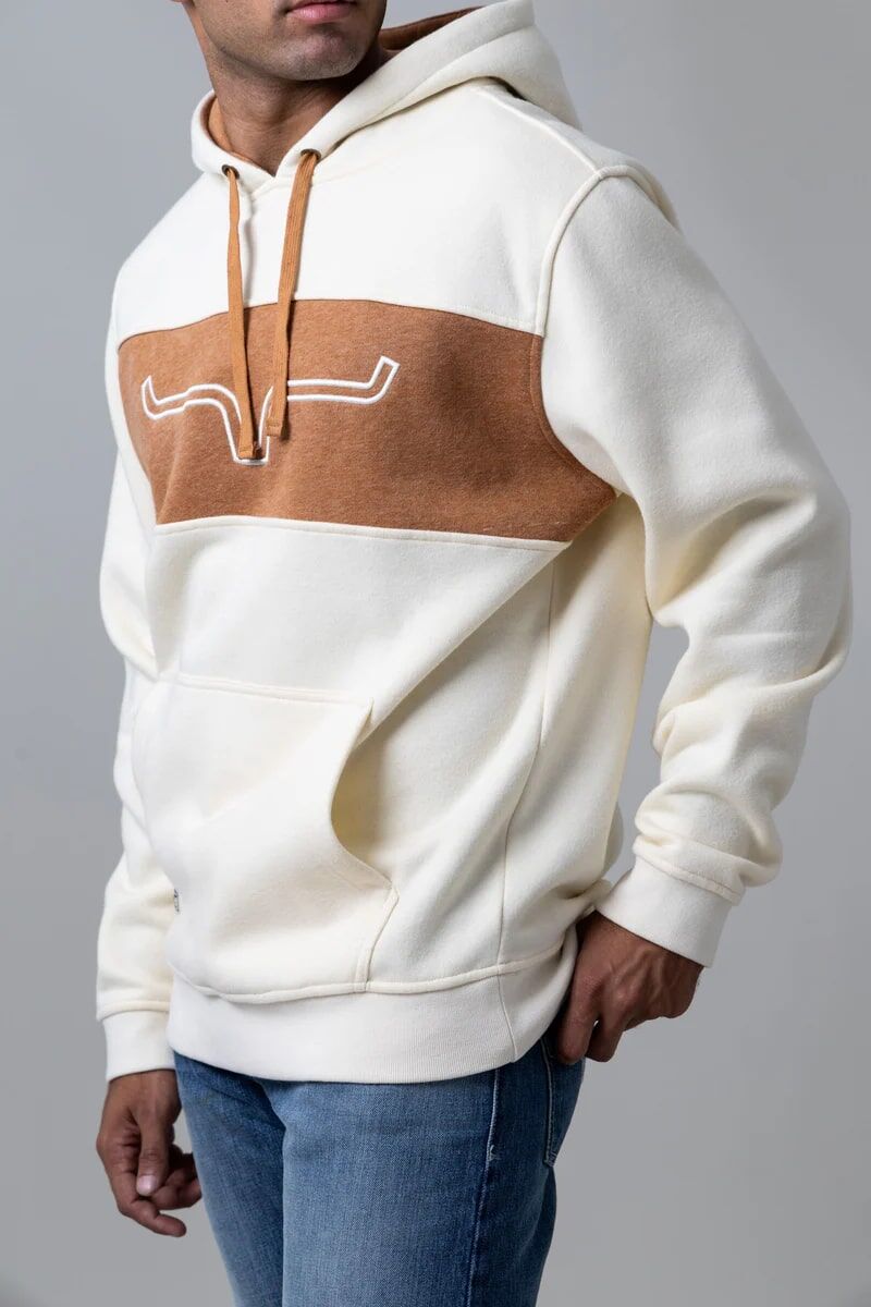 Kimes Ranch Men's Ripon Hoodie in Natural