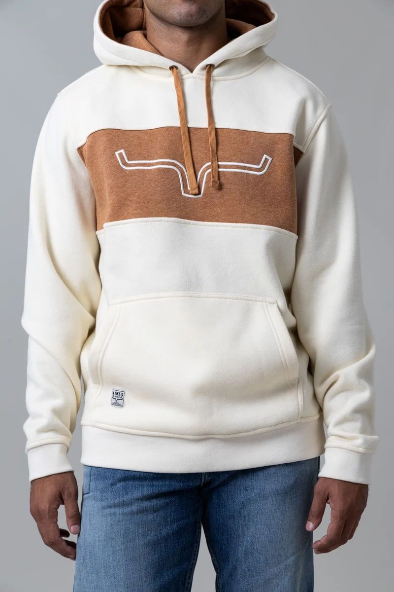 Kimes Ranch Men's Ripon Hoodie in Natural