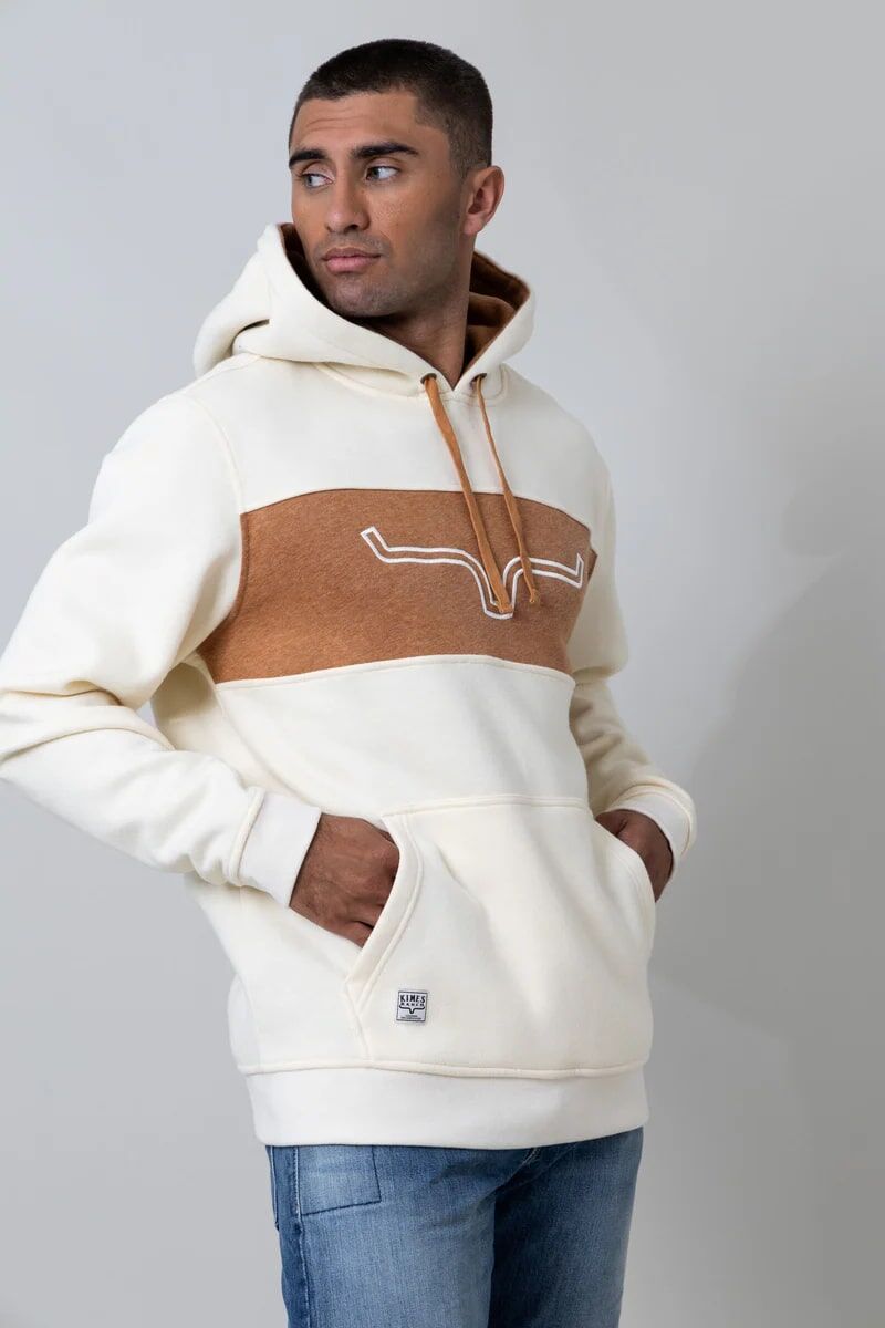 Kimes Ranch Men's Ripon Hoodie in Natural