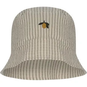 Konges Sljd Elliot Bucket Hat Tea Stripe