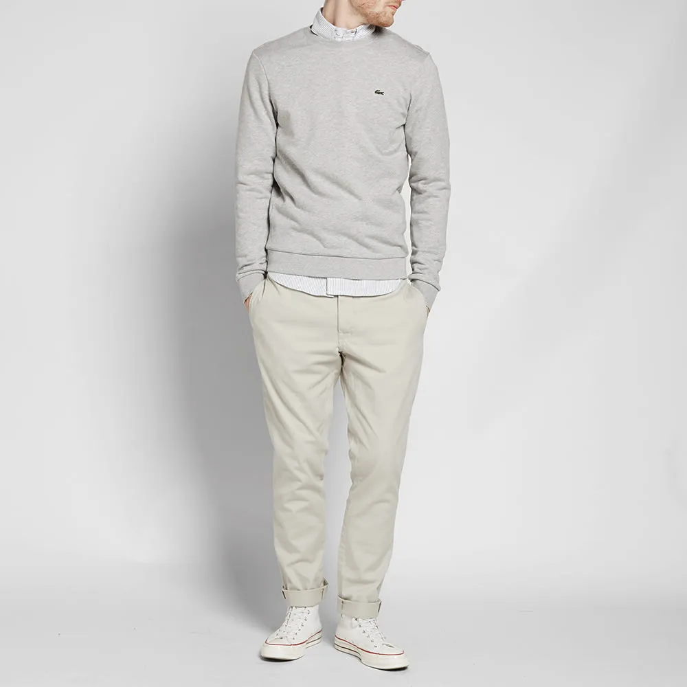 Lacoste Fleece Crew SweatGrey Marl