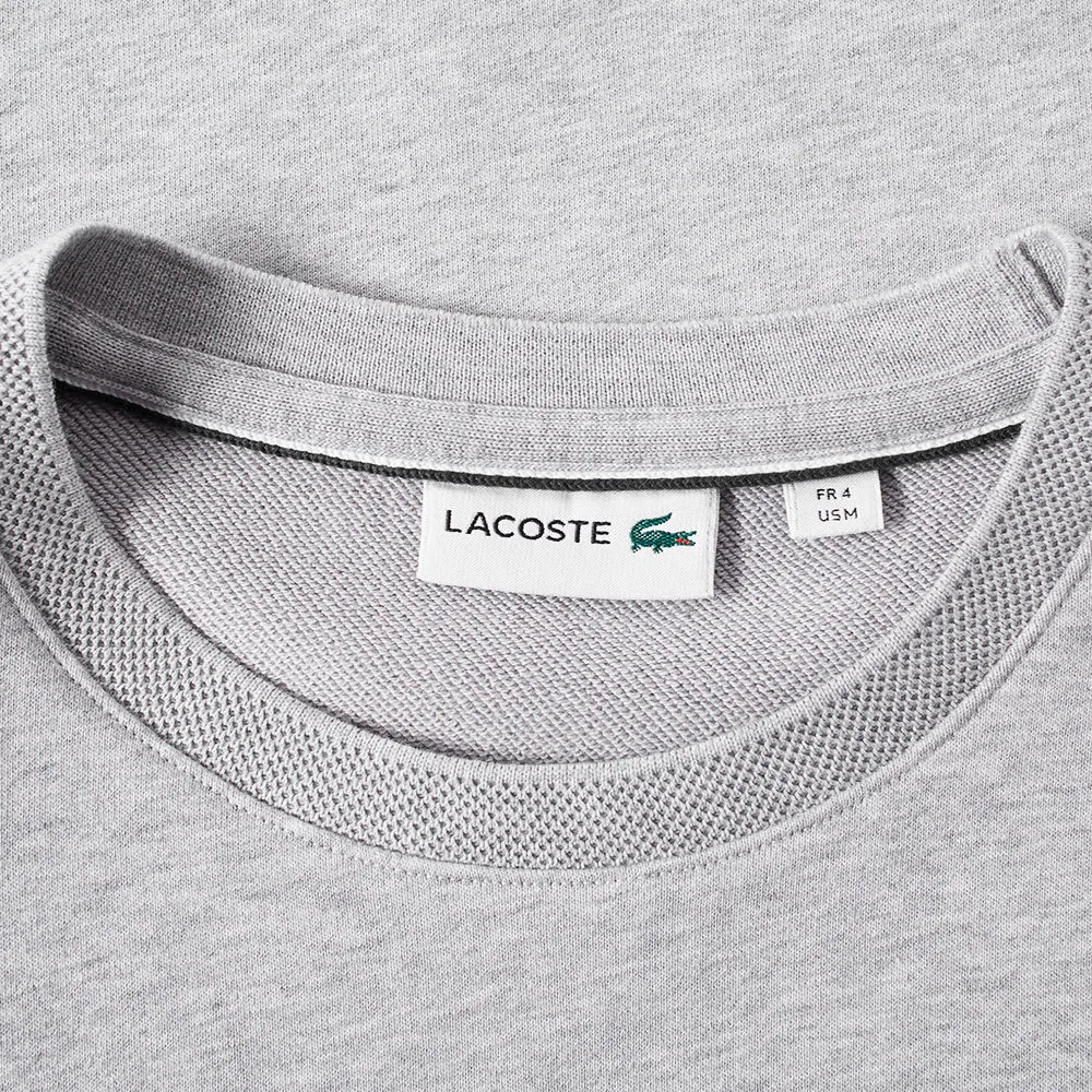 Lacoste Fleece Crew SweatGrey Marl