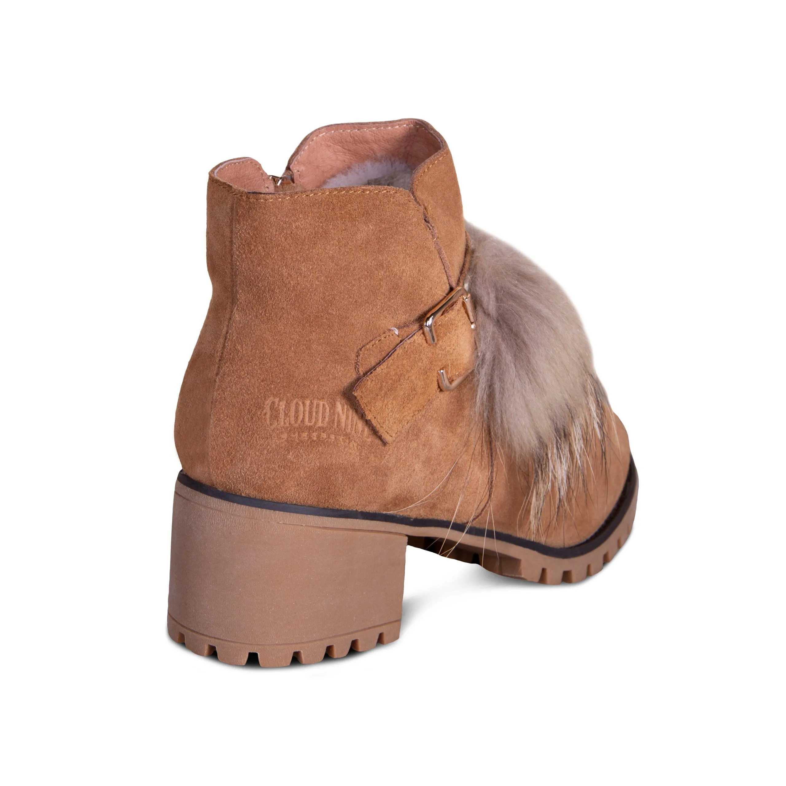 Ladies Amanda Sheepskin Boot