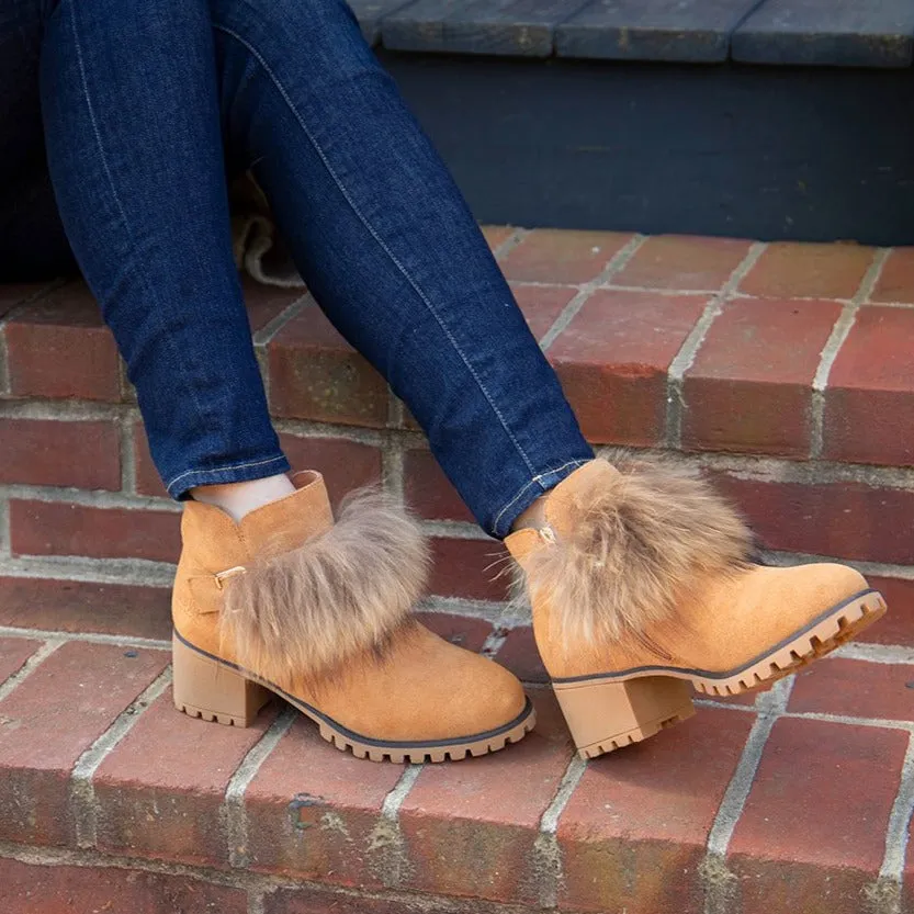 Ladies Amanda Sheepskin Boot