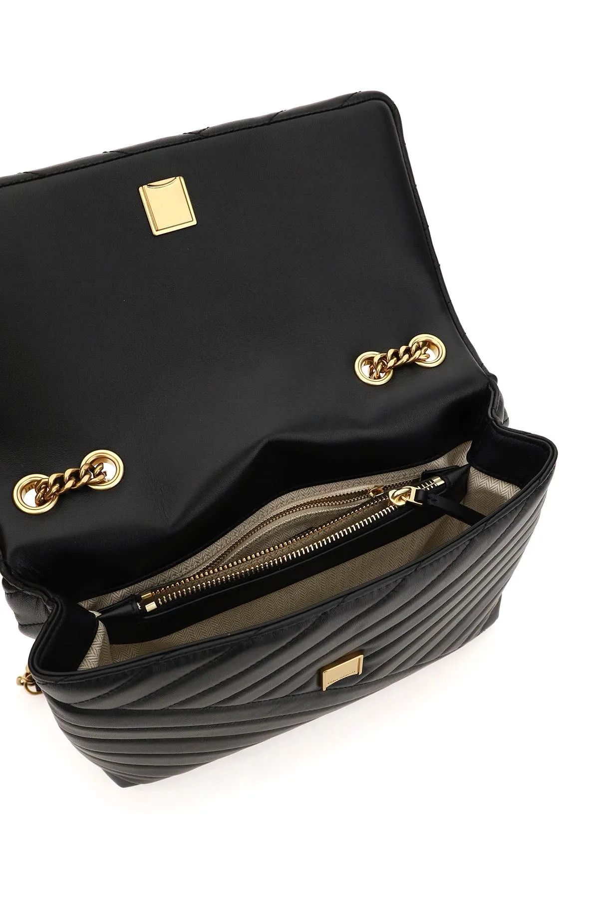 large 'kira' shoulder bag 90446 BLACK