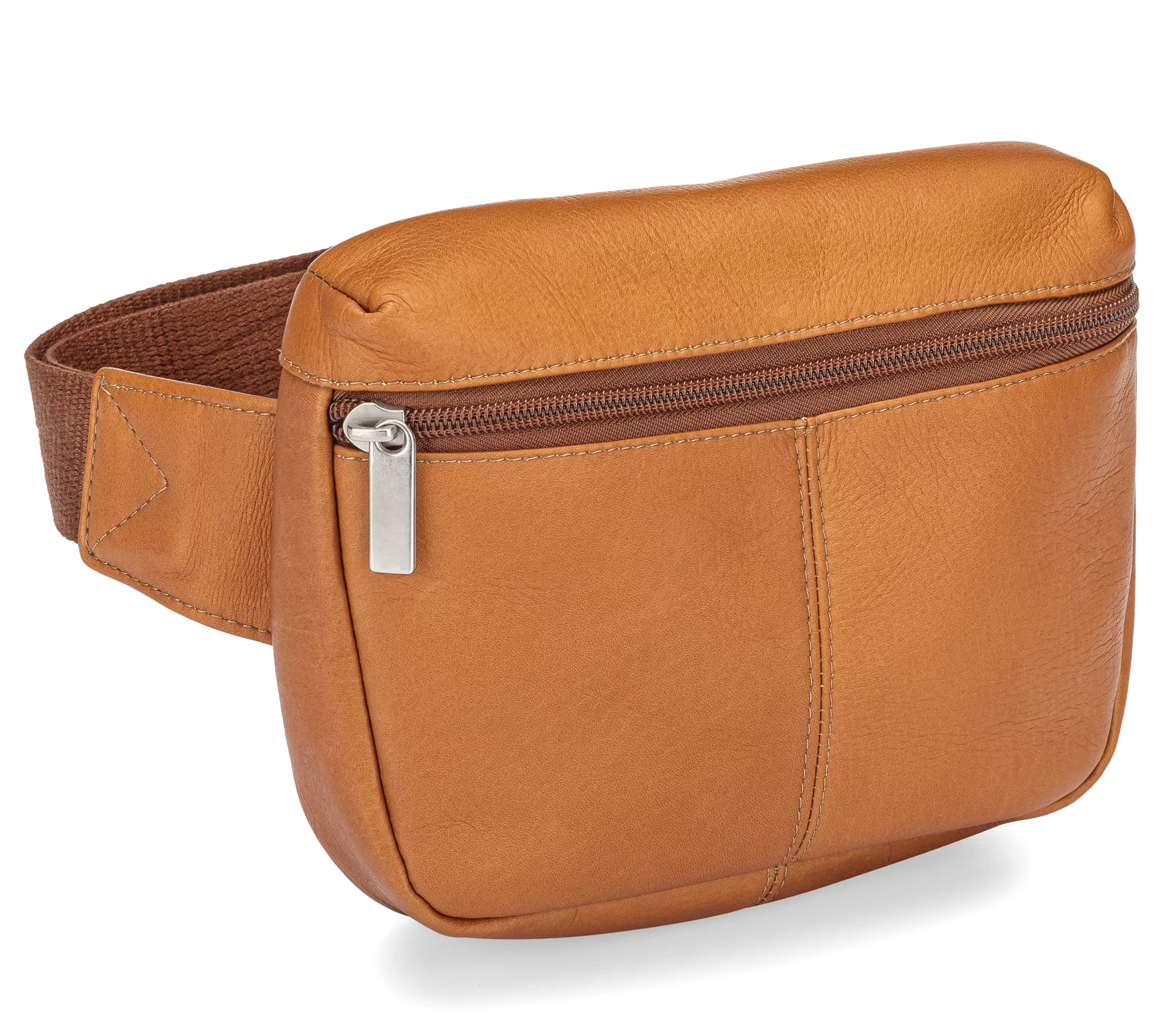 Le Donne Leather Switchback Waist Bag