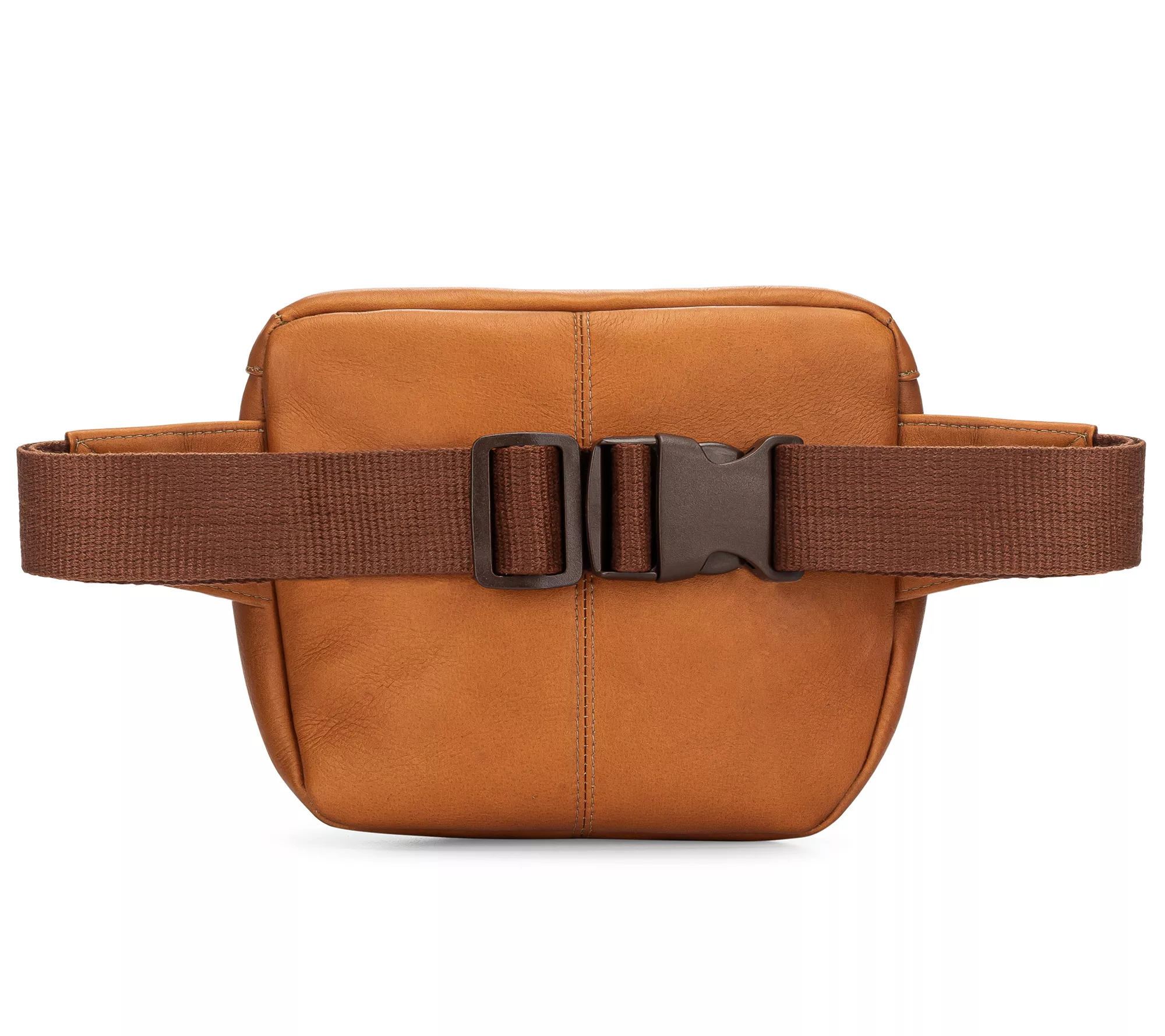 Le Donne Leather Switchback Waist Bag