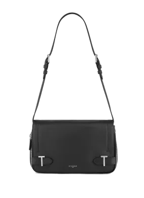 LE TANNEUR  Simone leather bag - Black