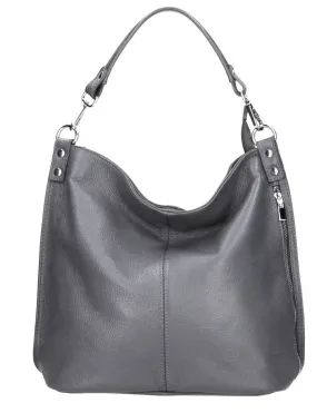 Leather bag woman fumo ludmilla