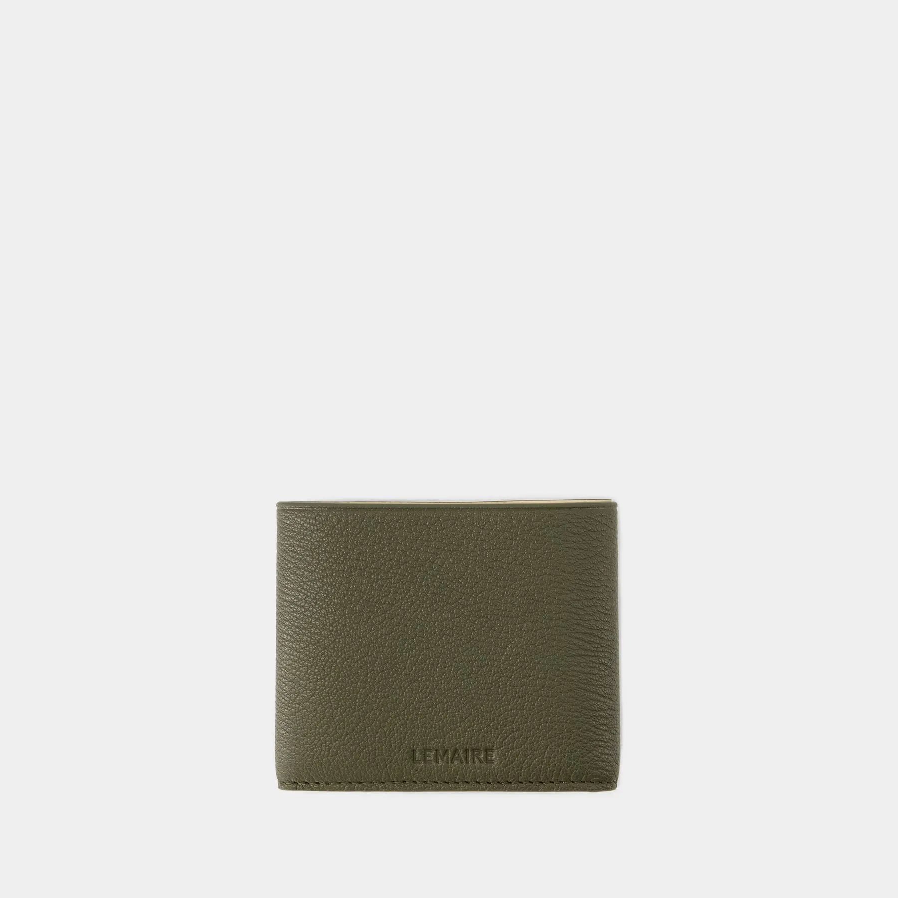 Lemaire  Envelope Bag - Lemaire - Leather - Pesto