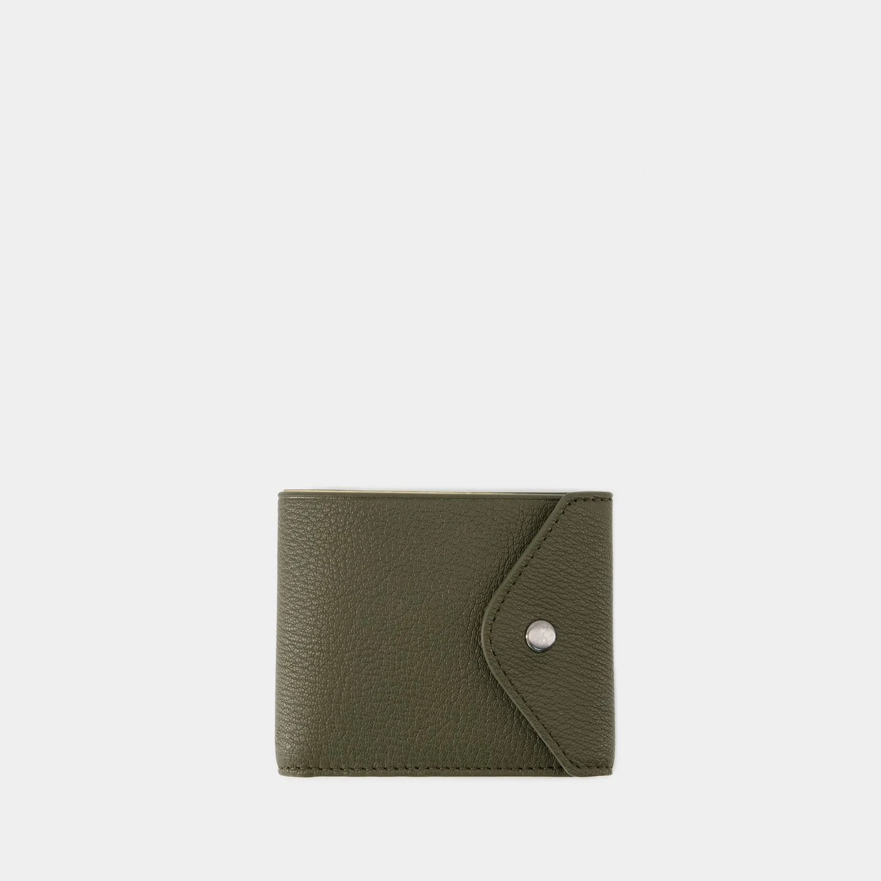 Lemaire  Envelope Bag - Lemaire - Leather - Pesto