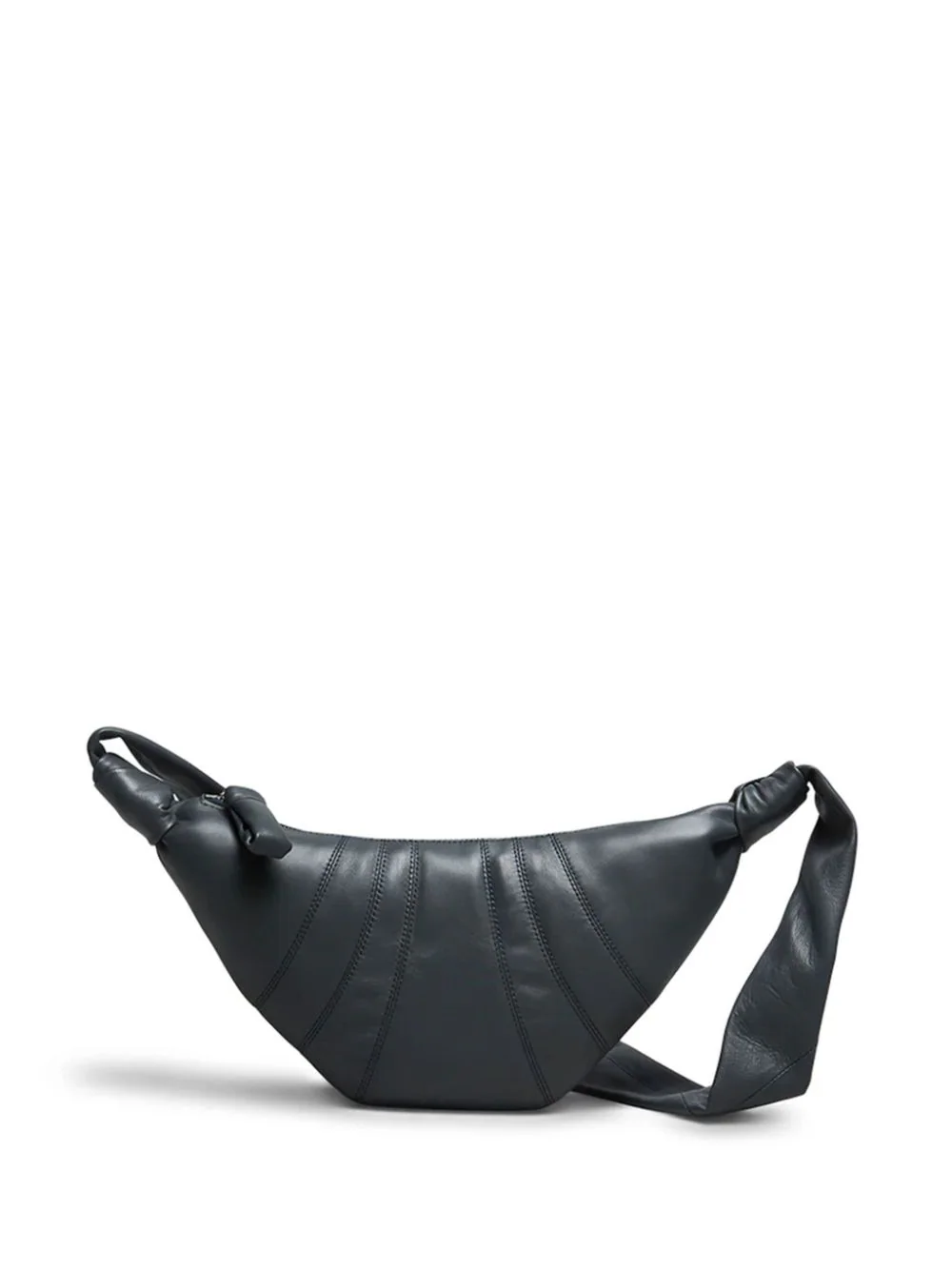 Lemaire Small Croissant Shoulder Bag Asphalt | Luxury and style at your fingertips