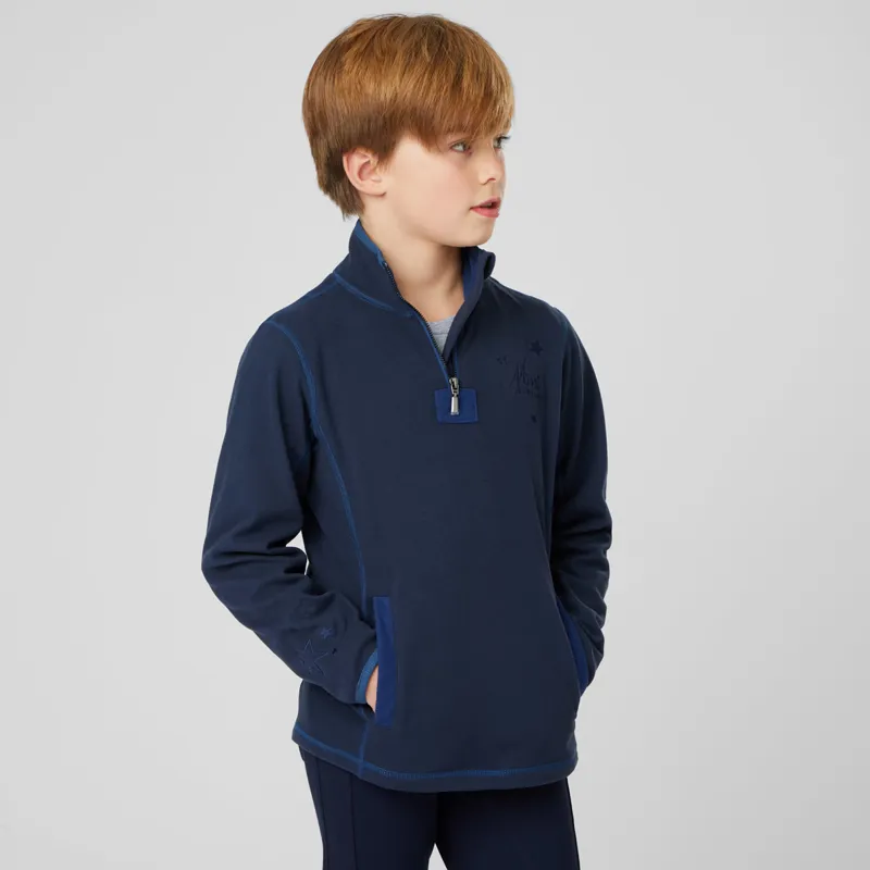 LeMieux Mini Mari Junior Micro Fleece - Navy