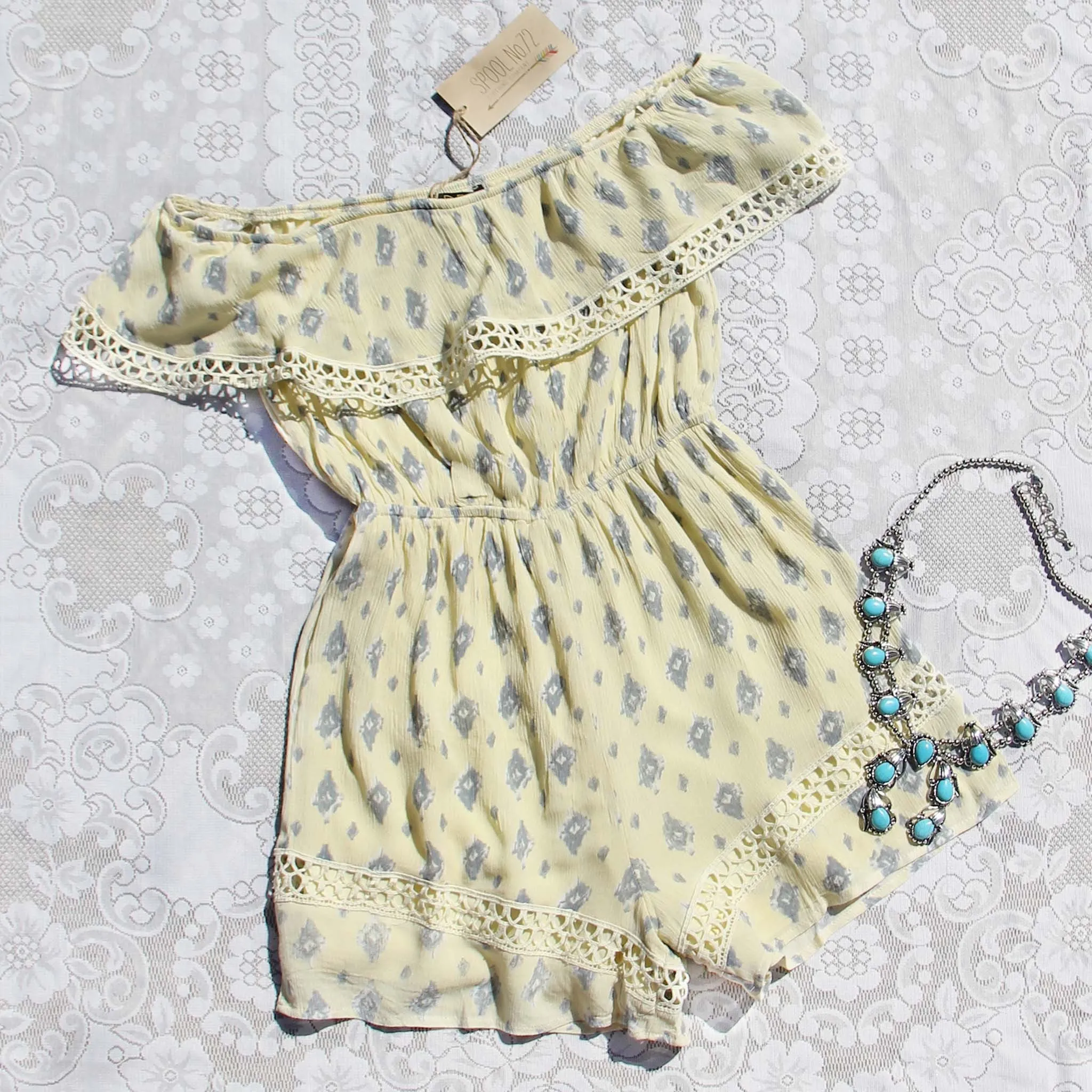 Lemon Verbena Romper