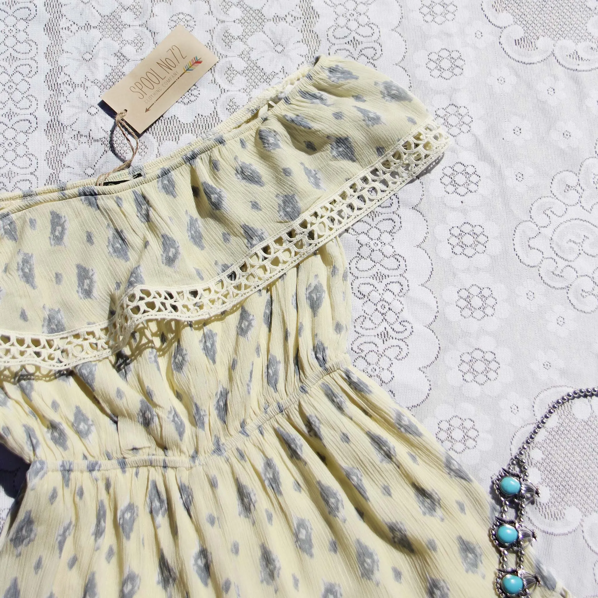 Lemon Verbena Romper