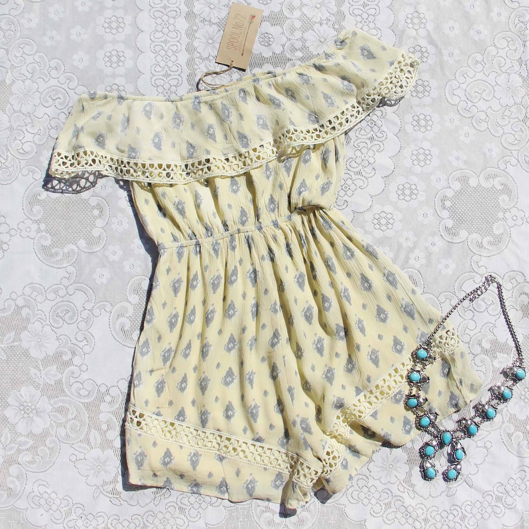 Lemon Verbena Romper