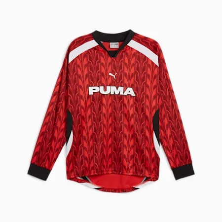 Long Sleeve Unisex Football Jersey | Intense Red-AOP | PUMA Shop All Puma | PUMA 