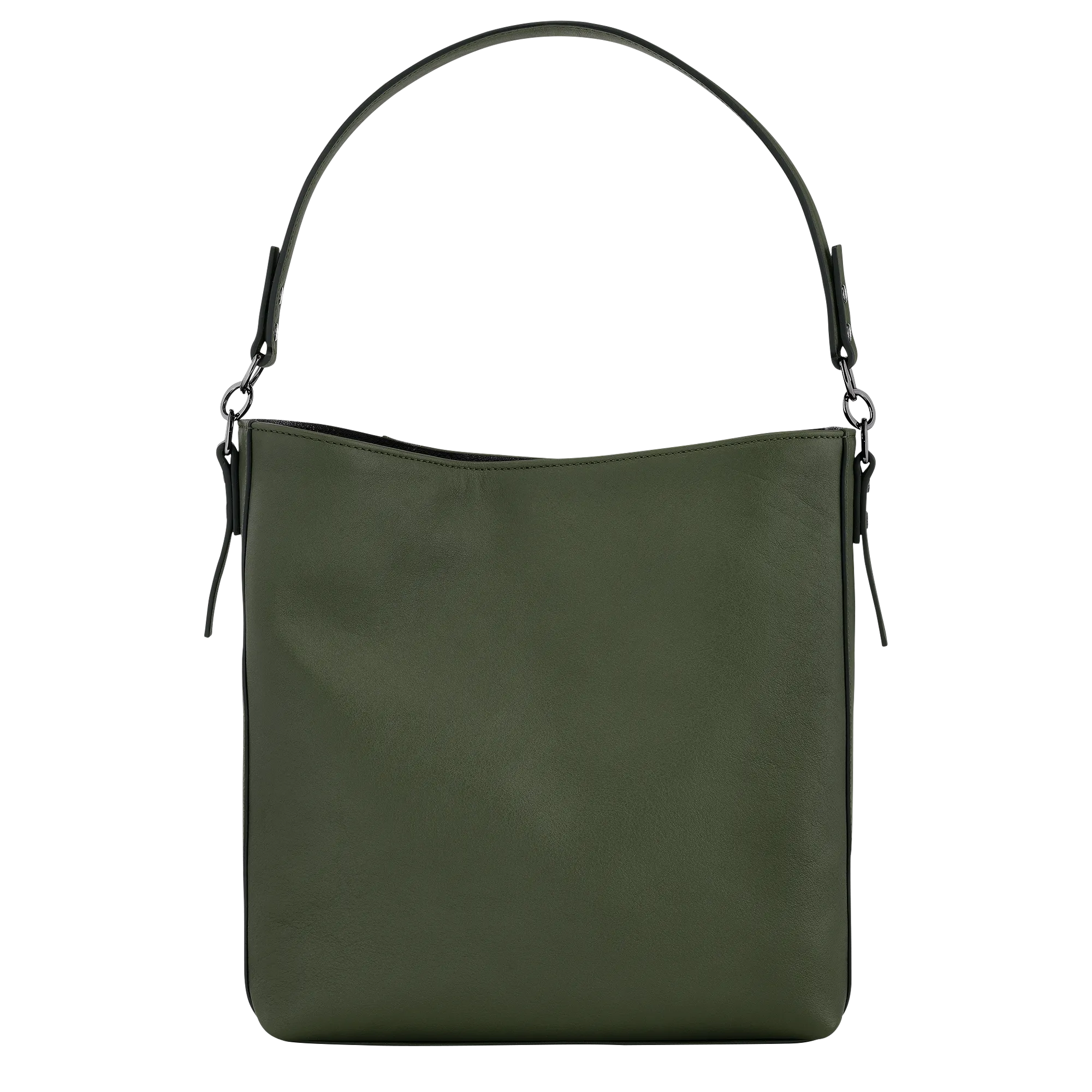 Longchamp 3D M Hobo bag Khaki - Leather