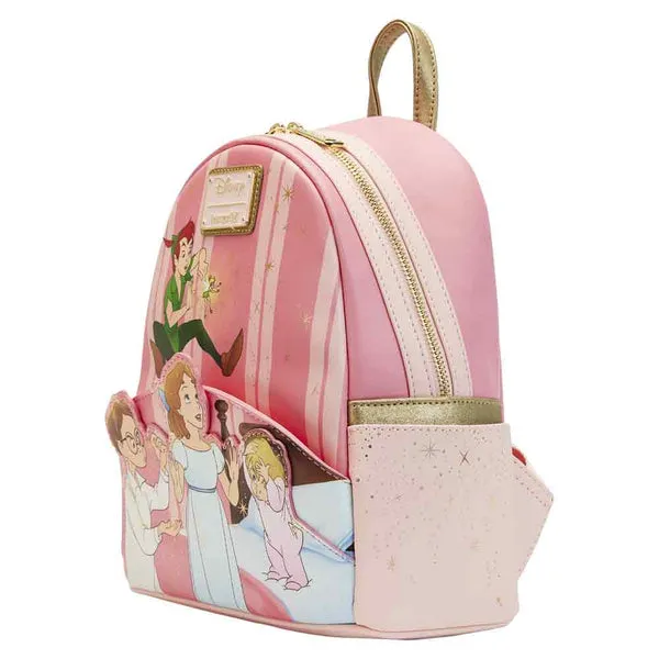 Loungefly x Disney Peter Pan You Can Fly 70th Anniversary Mini Backpack