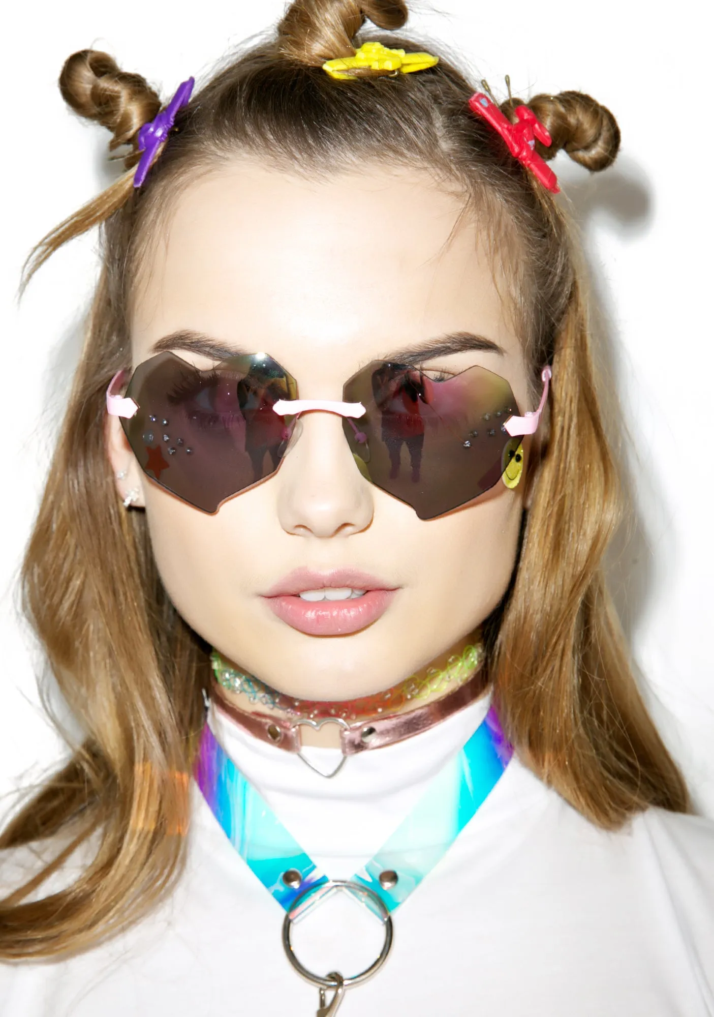 Lovelii Heart Sunglasses-