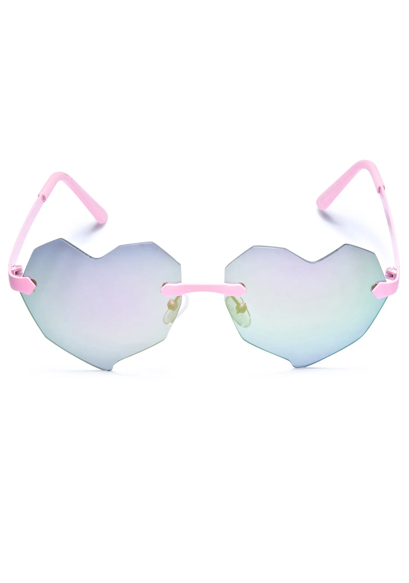 Lovelii Heart Sunglasses-